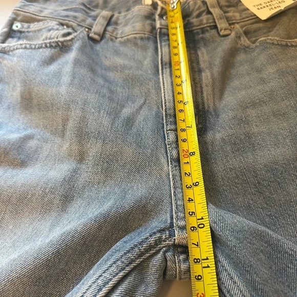NWT Madewell The Darted Barrel Leg Jeans | Size 26 - Picture 14 of 15